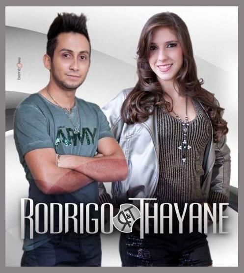 Rodrigo e Thayane